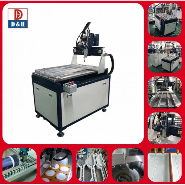 Two Component Liquid Mixing and Glue Dispenser Machine with Advanced Control System