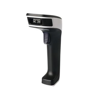 3-in-1 Bluetooth Wireless Handheld 2D Barcode Scanner with 2200mAh Battery and