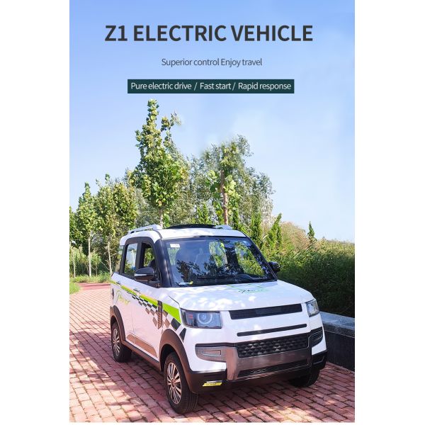Small Size 1500kw Motor Integrated Front Axle Electric Car for Short Range City Travel