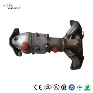 06-08 Teana 2.0 Branch Pipe Auto Engine Exhaust Auto Catalytic Converter with