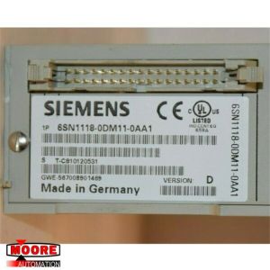 6SN1118-0DM11-0AA1 6SN1 118-0DM11-0AA1 Siemens Control Board