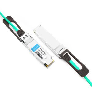 Juniper JNP-QSFP28-100G-AOC7M Compatible 7m (23ft) 100G QSFP28 to QSFP28 Active