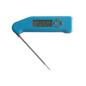 High Precision Digital Food Thermometer With Safety 304 Stainless Steel Probe