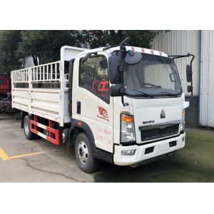 Sinotruk HOWO 4x2 4T 5T Cylinder Delivery Truck