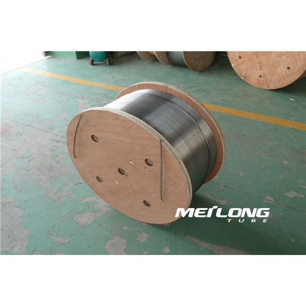 Buy Duplex SS S310803 Seamless Capillary Coiled Tubing High Pressure Hydraulic at wholesale prices