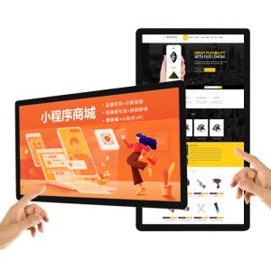Quality 32 inch digital signage wall mount touch screens lcd advertising wall mounted digital signage for sale
