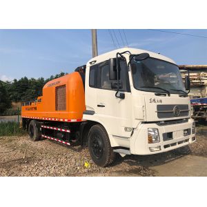 Quality 90CBM Used Concrete Trailer Pump for sale