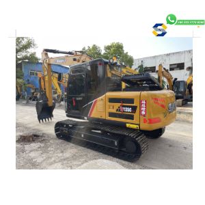 China Used SANY Sy135CPro Excavator with Nice Condition China Original Machine Core Components Include Motor and Gearbox on sale