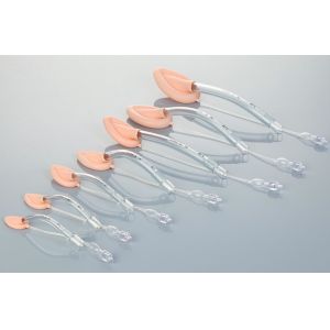 Smooth Surface Liquid Silicone Laryngeal Mask Airway Disposable Medical Device