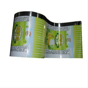 Food Grade Plastic Packaging Film For Milk Powder Packing