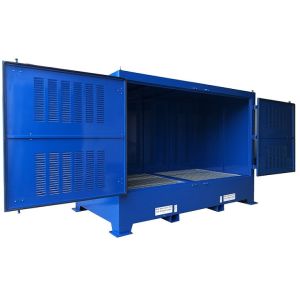 Outdoor Chemical Storage Cabinet For Flammable, Corrosive, Toxic in Australia,