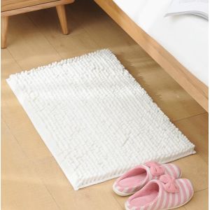 Chenille Shag Area Rugs Bathroom Living Room Carpet 60*150cm