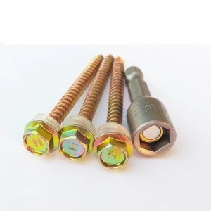 Hexagon Head Screws Drill Tail Wire for Industry Standard DIN ANSI