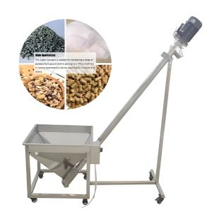 PE Hose Specialized for Powder Transportation in the Food Industry - Inclined