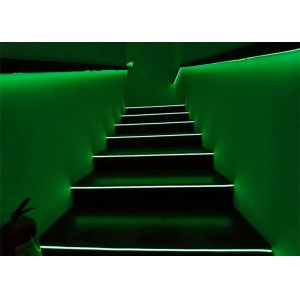 Safety Lighting LED Neon Light DC12V/24V 10x10mm Waterproof Silicon Material Led