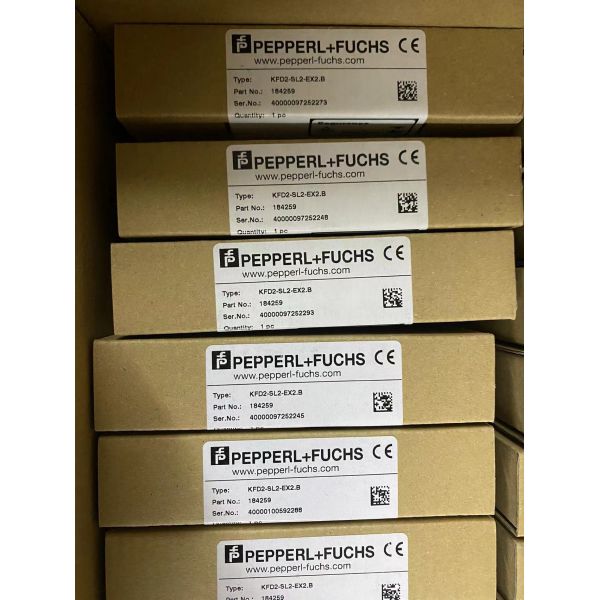 Buy KFD2-SL2-Ex2.B Solenoid Driver Logic Input, Non-Polarized at wholesale prices