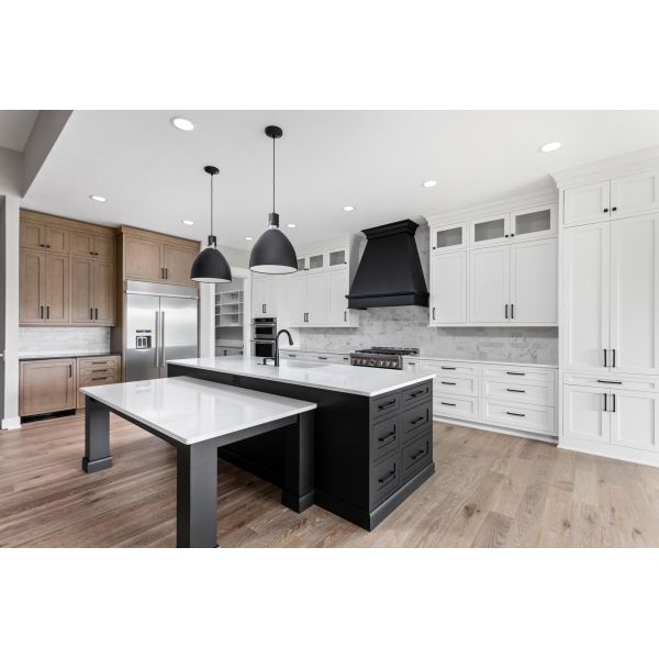 Modern YALIG Sliding Doors Kitchen Cabinet for Villa Kitchen Renovation Projects