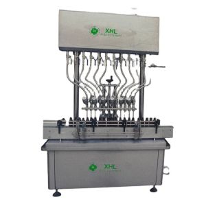 China XHL-AGF/8 automatic gravity liquid filling machine on sale