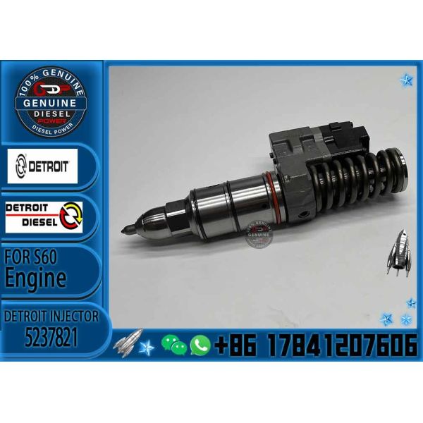 5237820 Detroit Common Rail Diesel Fuel Injector R-5237820 R-5237821 5237821