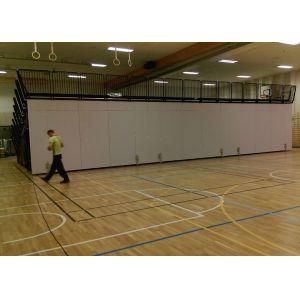 China Travelling Retractable Gym Seating , Telescopic Seating Systems With Polymer Seat on sale