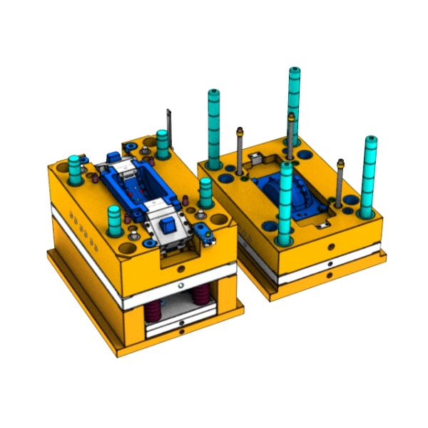 OEM / ODM : ABS Injection Molding & Transparent Front Housing (1*1) No.22724-B