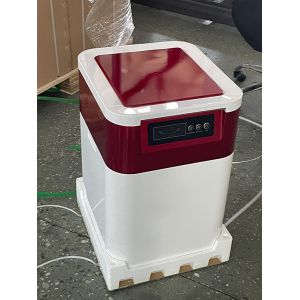 White Kitchen Garbage Composting Machine 470W Household 60HZ