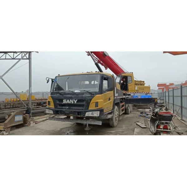25ton Suny Truck Crane Maximum Lifting Height 40m Maximum Lifting Weight 16t Superior