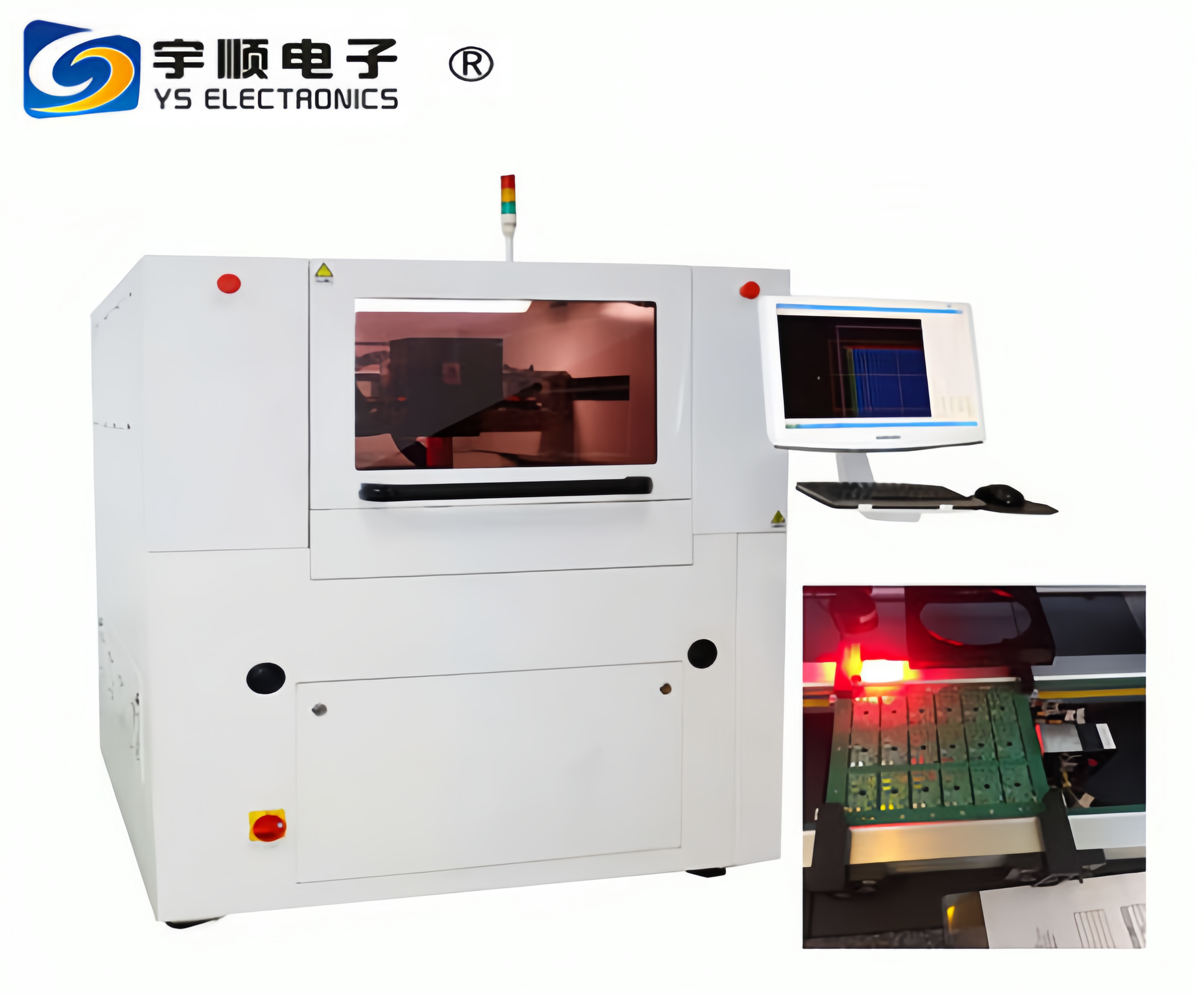 On-line Circuit Board Cutting Machine