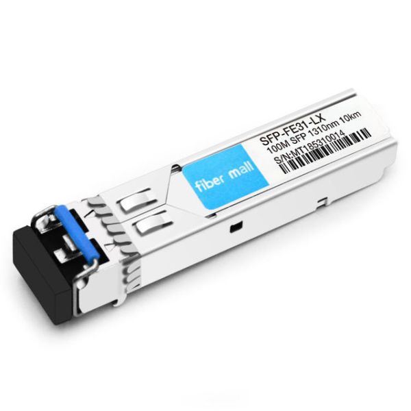 H3C SFP-FE-LX-SM1310-A Compatible 100Base LX SFP 1310nm 10km LC SMF DDM