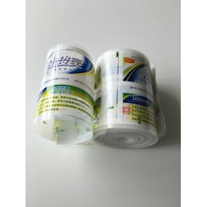 Transparent Web PBL Tube Thickness 300um Length 600m Per Roll