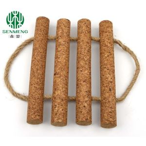 Eco-Friendly Wood Coasters Mats Home Cork Placemats