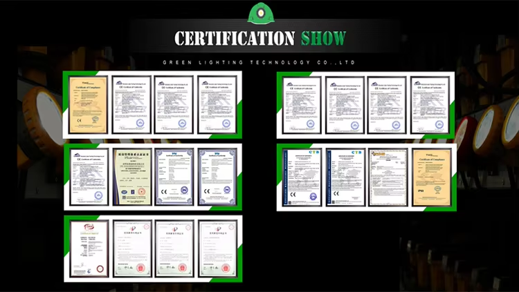 Rechargeable LED Mining Lamp with 7.8Ah Li-ion Battery 18hrs Working Time and 420g Lightweight Design for Industrial Safety