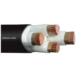 XLPE Insulation Fire Resistant Cable with Mica-tape , fire retardant cable