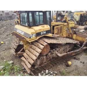 China Japan Made Used CATERPILLAR D7H Bulldozer For Sale China on sale