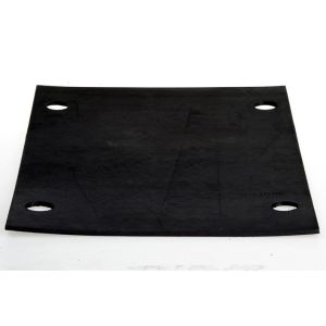 Quality Micropore Molded Rubber Pad , Vibration Isolation Bearings for sale