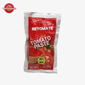 Delicious Tomato Paste In Pouch