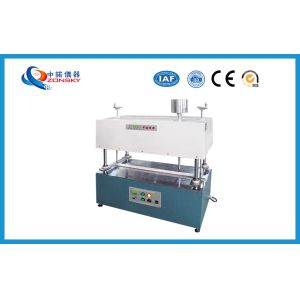 Quality Insulation Rubber Abrasion Testing Equipment , Abrasion Testing Machine for sale