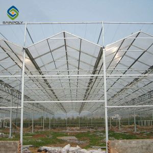 Exhibition Pc Board 3.0m Polycarbonate Greenhouse