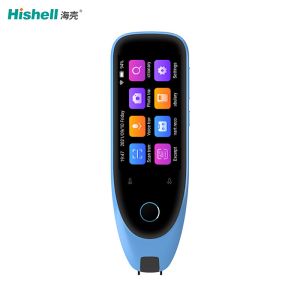 Multicolor Note Voice Language Translators Scanner Pen Portable
