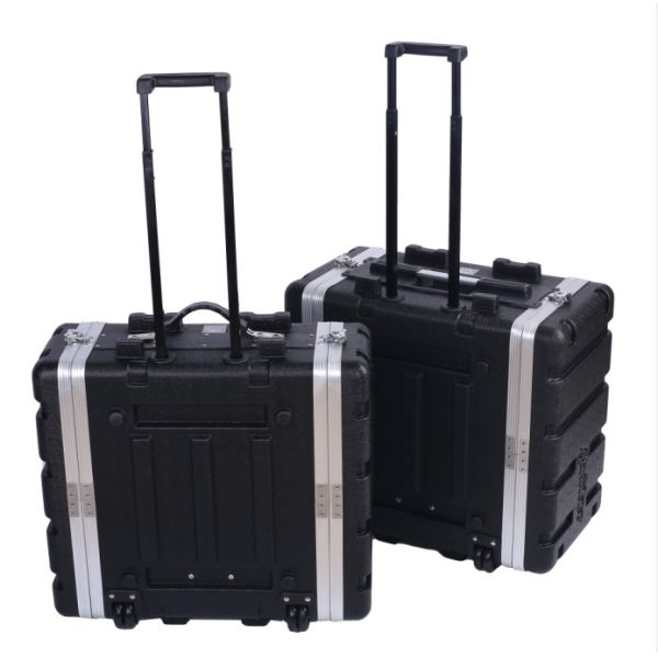 Buy Low Profile 4U Rack Enclosure With Wheels Shock Resistance Space Saving at wholesale prices