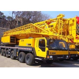 China QY130K 130 Ton Hydraulic Mobile Crane With Hydraulic Outriggers on sale