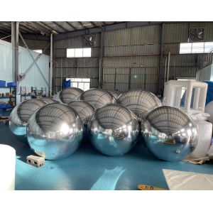 Smooth Shiny mirror Balls for Event Outdoor Affordable Big Shiny Balls
