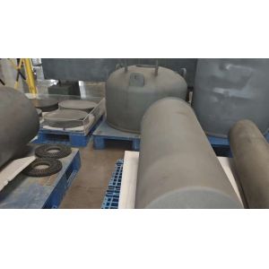 SIC Process Tube For Processes Such As Semiconductor And Photovoltaic Diffusion Annealing Oxidation Process