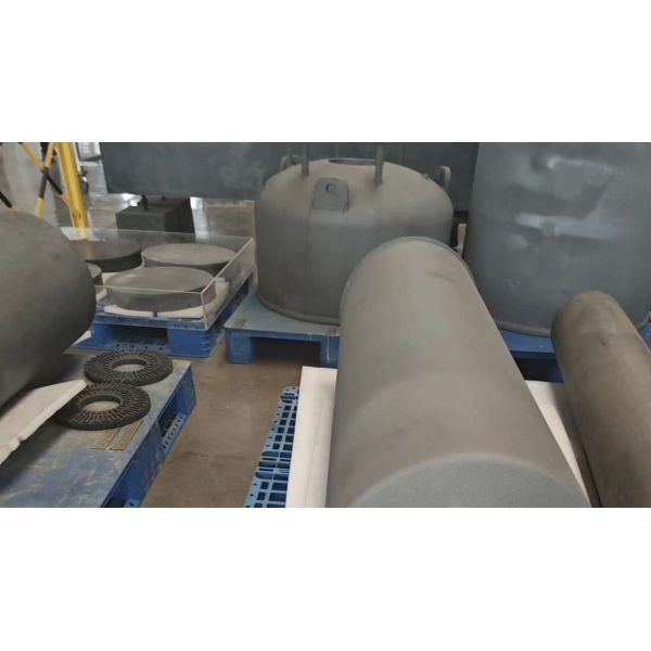 Buy SIC Process Tube For Processes Such As Semiconductor And Photovoltaic Diffusion Annealing Oxidation Process at wholesale prices