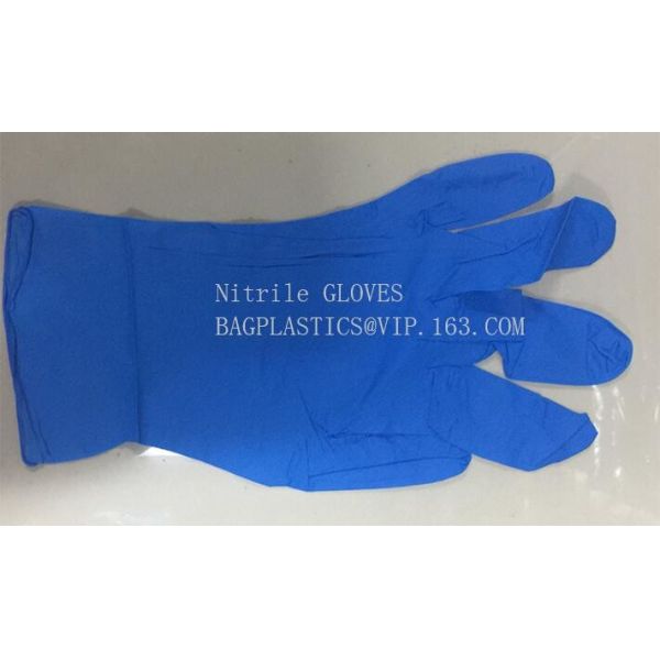 Latex Gloves Powder Free / Disposable Food Prep Cooking Gloves / Kitchen Food Service Cleaning Gloves, bagease, bagplast