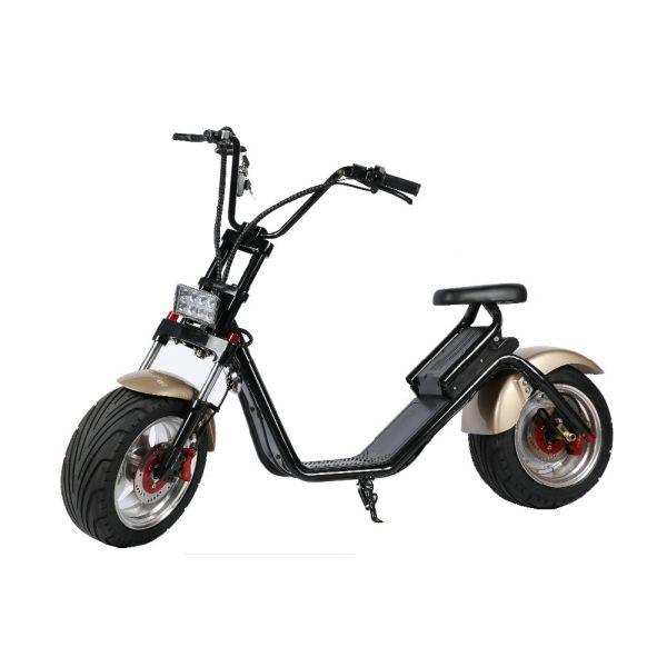 Buy Citycoco 1000w Harley Electric Scooter with Big Fat Wheel at wholesale prices