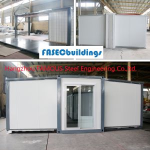 Best Steel Structure Expandable Containers House 20 ft 40 ft 3 bedrooms Luxury