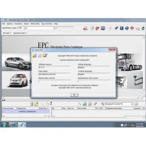 MB SD C4 Benz Heavy Duty Truck Diagnostic Scanner Full Set + CF30