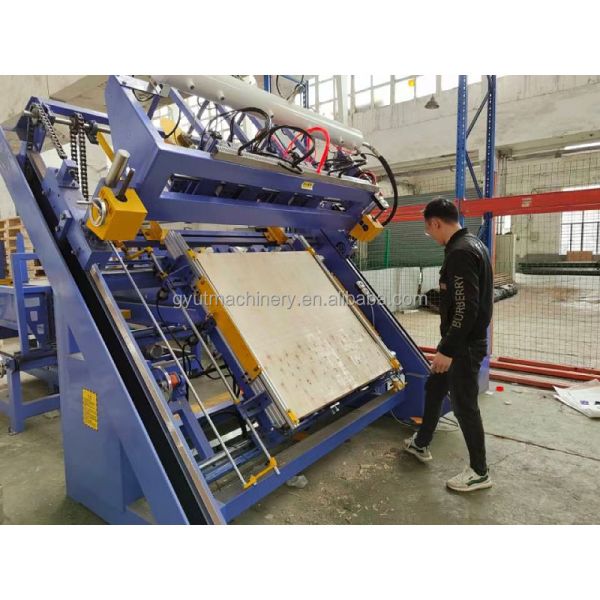 Buy 15Kw Euro Wooden Pallet Nailing Machine for Versatile Pallet at wholesale prices