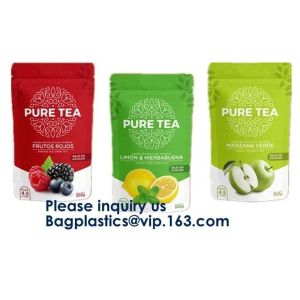 Flat Side Sealed Bags Food Packaging Bag candy packaging bags Snack Food